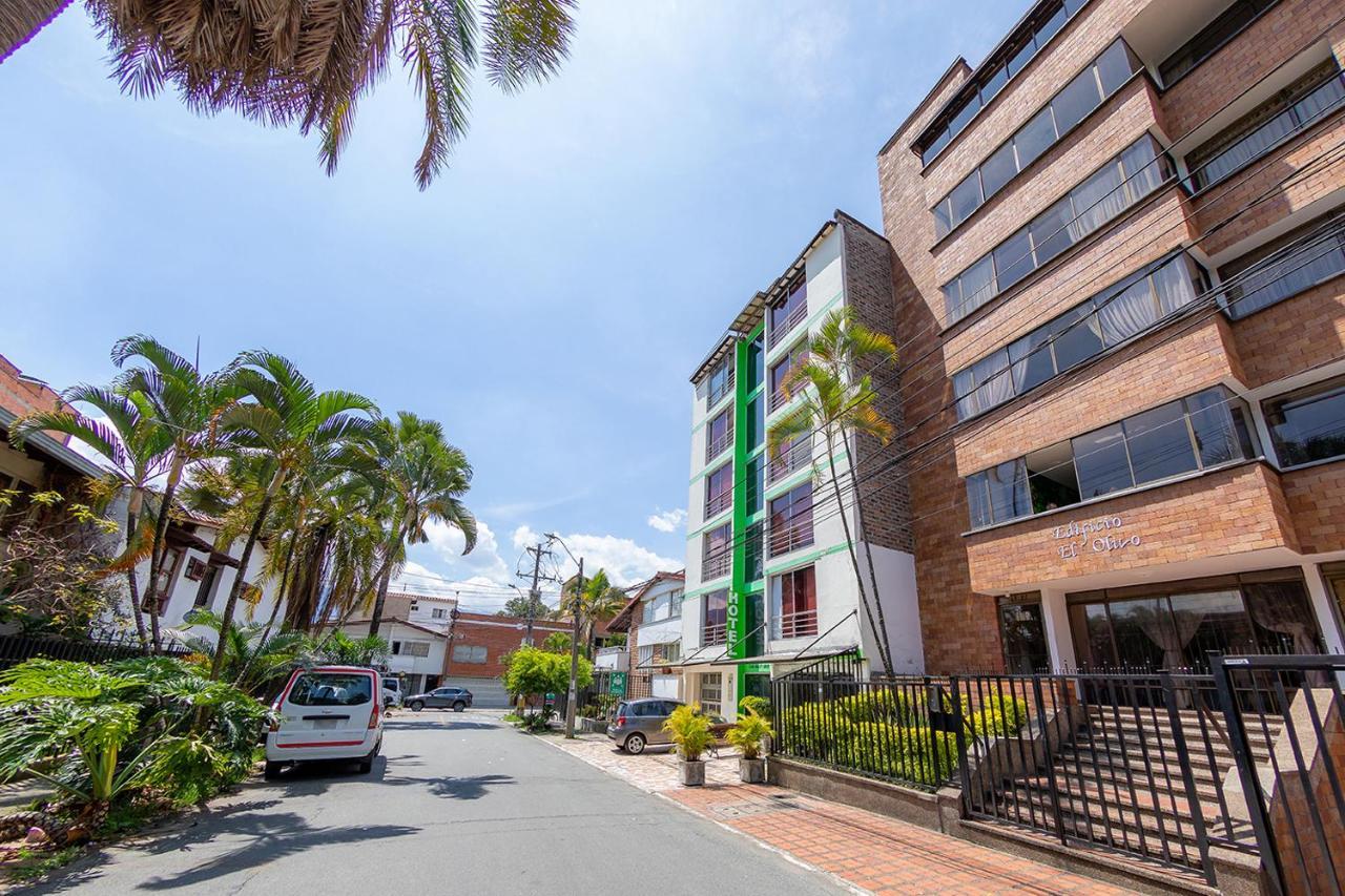 麦德林 Ayenda Vittapark酒店 外观 照片