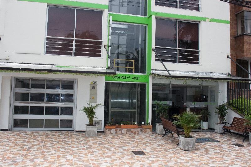 麦德林 Ayenda Vittapark酒店 外观 照片